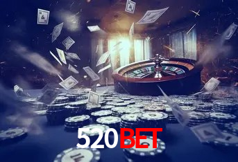 Interface moderna da plataforma 520bet